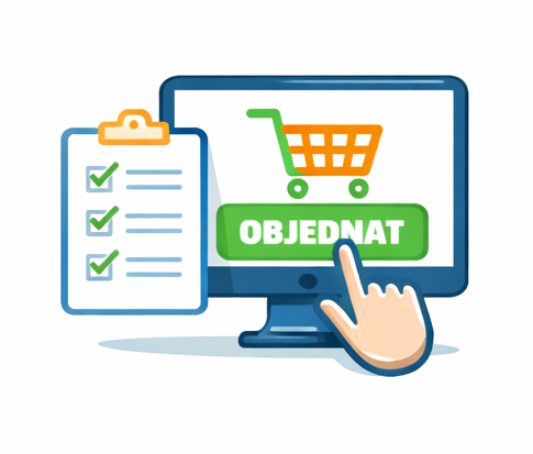 Jednoduché objednání 